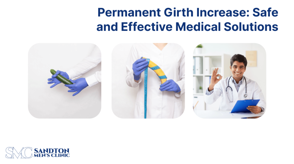 Permanent Girth Increase: Safe and Effective Medical Solutions