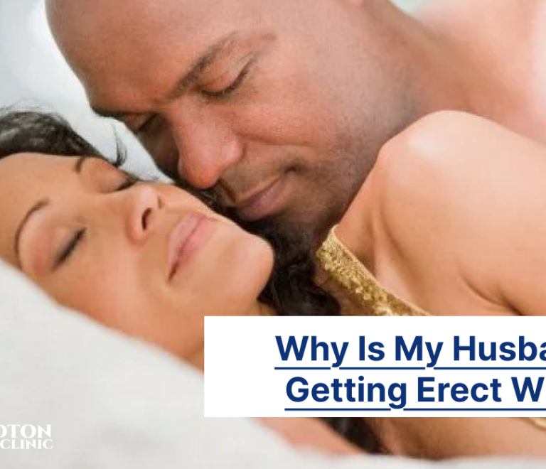Why Is My Husband Not Getting Erect With Me?